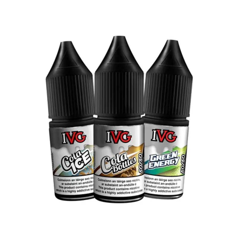 IVG 50/50 GETRÄNKE-SORTIMENT E-LIQUID