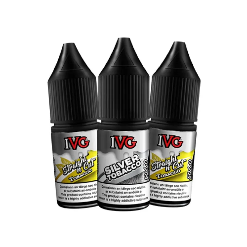 IVG 50/50 TABAK-REIHE E-LIQUID