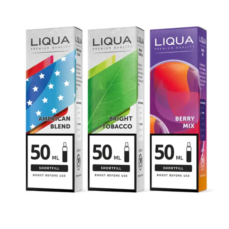 LIQUA MIX&GO SHORT FILL E-LIQUID