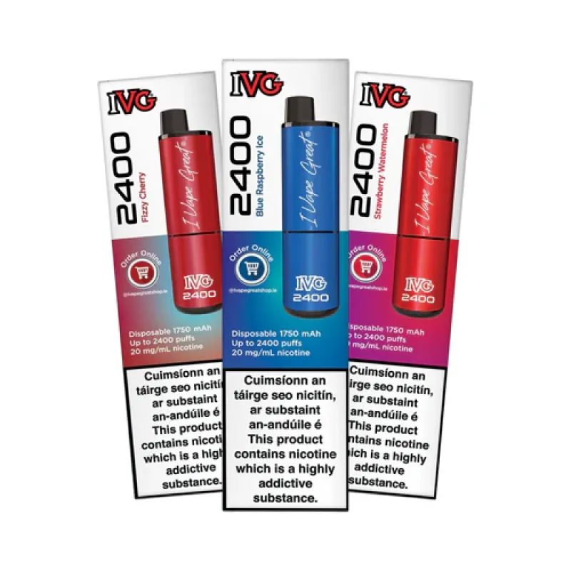 IVG 2400 EINWEG-VAPE-KIT